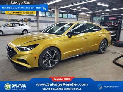 Used 2021 Hyundai Sonata SEL Plus