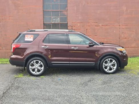 Used 2012 Ford Explorer Limited AWD/4WD image 4