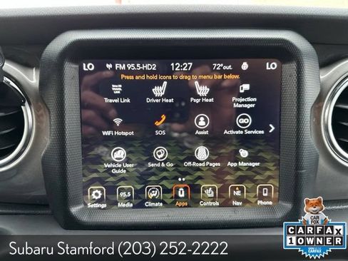 Used 2019 Jeep Wrangler Unlimited Sahara AWD/4WD image 19