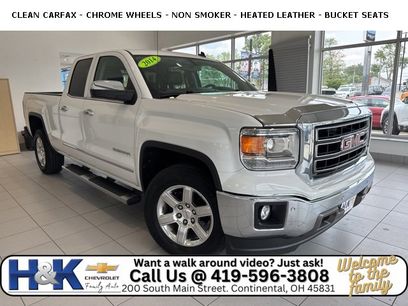 Used 2014 GMC Sierra 1500 SLT