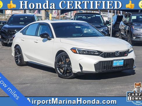 Certified 2025 Honda Civic Si image 1