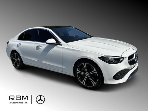 Certified 2023 Mercedes-Benz C 300 Sedan image 1