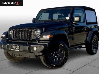 Certified 2024 Jeep Wrangler Sport
