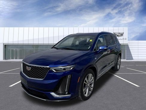 Certified 2023 Cadillac XT6 Premium Luxury w/ Platinum Package AWD/4WD image 6