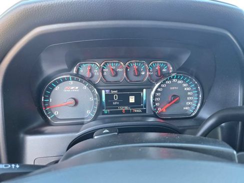 Used 2017 Chevrolet Silverado 1500 LTZ Z71 w/ LTZ Plus Package AWD/4WD image 18