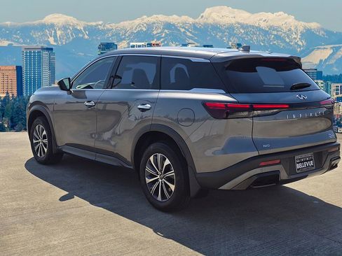 Used 2024 INFINITI QX60 Pure image 5