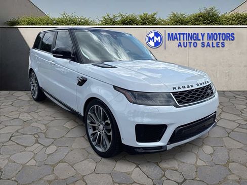 Used 2019 Land Rover Range Rover Sport HSE AWD/4WD image 1