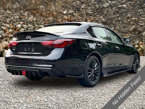 Used 2019 INFINITI Q50 Luxe AWD/4WD image 2