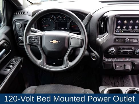 Used 2023 Chevrolet Silverado 1500 Custom image 19