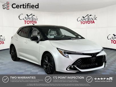 Used 2025 Toyota Corolla XSE