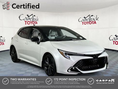 Used 2025 Toyota Corolla XSE FWD image 1