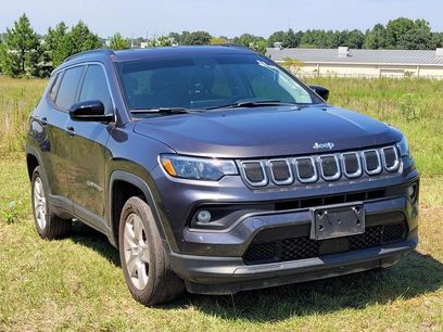 Used 2022 Jeep Compass Latitude