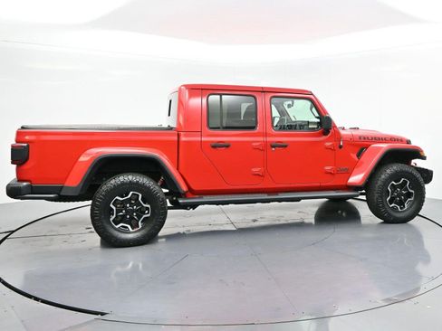Used 2021 Jeep Gladiator Rubicon AWD/4WD image 8
