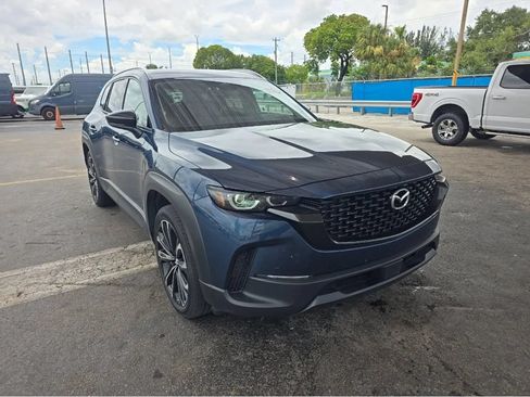 Used 2025 MAZDA CX-50 AWD 2.5 S w/ Premium Plus Pkg image 2