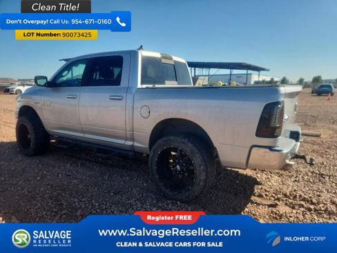 Used 2015 RAM 1500 Big Horn image 3