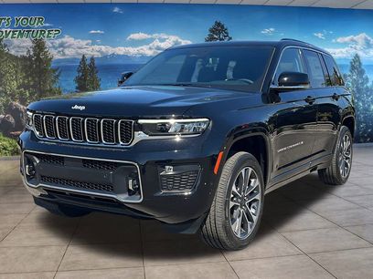 New 2025 Jeep Grand Cherokee Overland