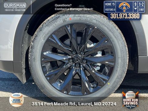 New 2026 MAZDA CX-90 3.3 Turbo w/ Premium Sport Pkg AWD/4WD image 5