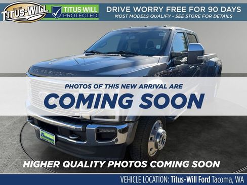 Used 2022 Ford F450 Lariat w/ Lariat Ultimate Package AWD/4WD image 3