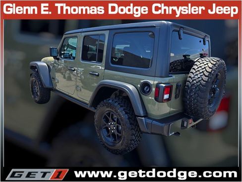 Used 2026 Jeep Wrangler Unlimited Sport AWD/4WD image 9
