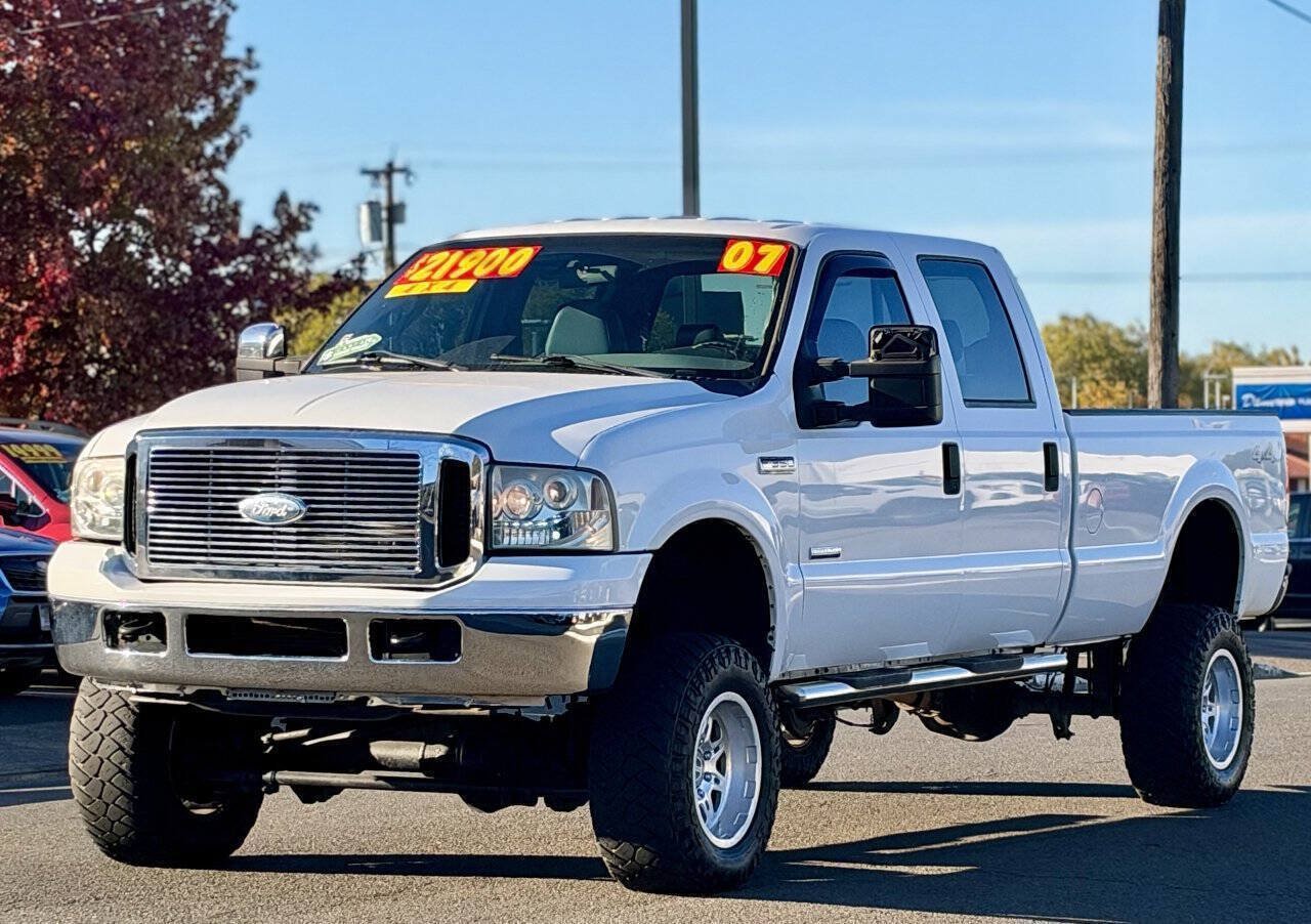Used 2007 Ford F350 Lariat AWD/4WD image 4