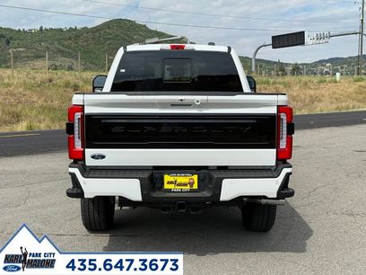 New 2026 Ford F350 Platinum