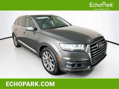 Used 2018 Audi Q7 3.0T Prestige w/ Prestige Package image 1