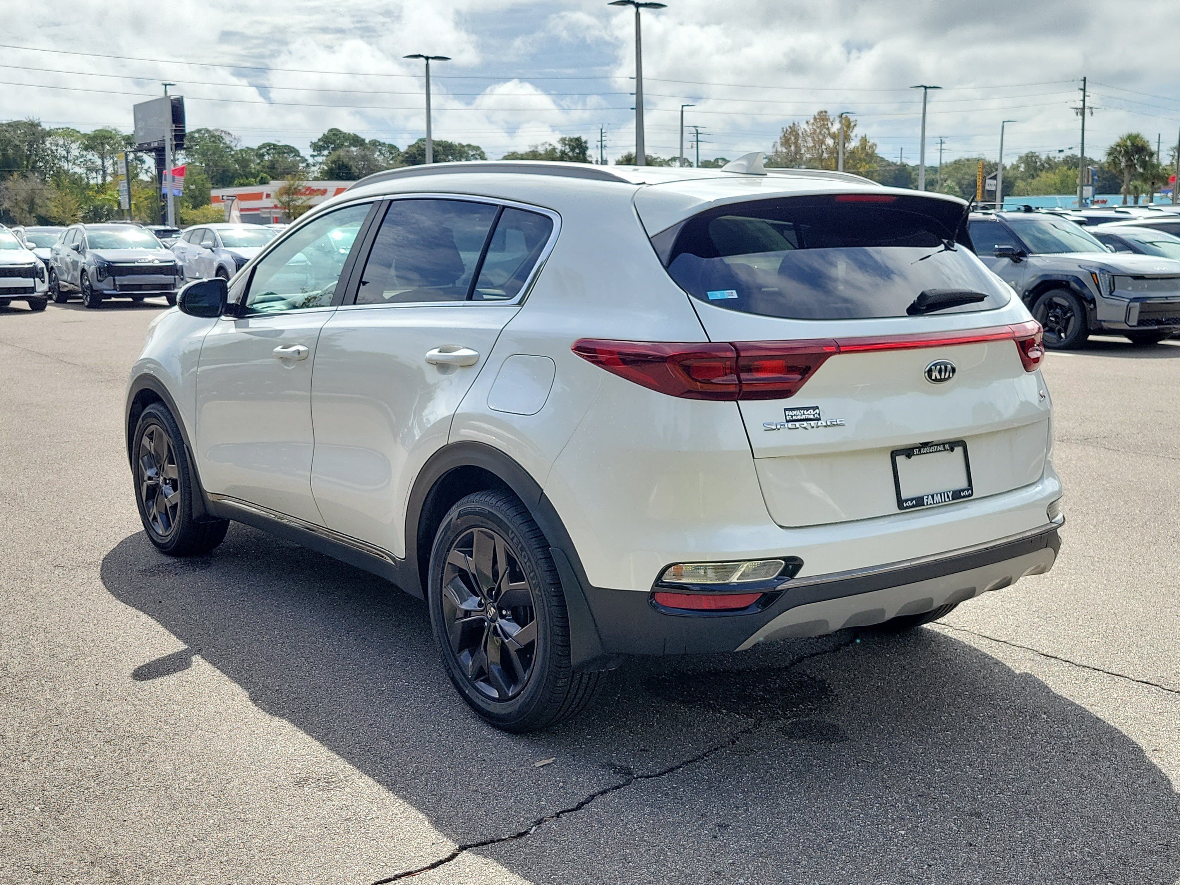 Used 2020 Kia Sportage S FWD image 4