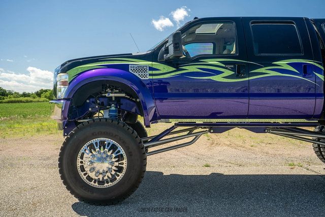 Used 2008 Ford F450 4x4 Crew Cab Super Duty image 4