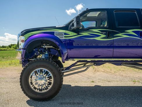 Used 2008 Ford F450 4x4 Crew Cab Super Duty image 4