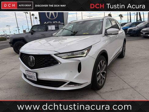 Used 2022 Acura MDX SH-AWD w/ Technology Package image 1