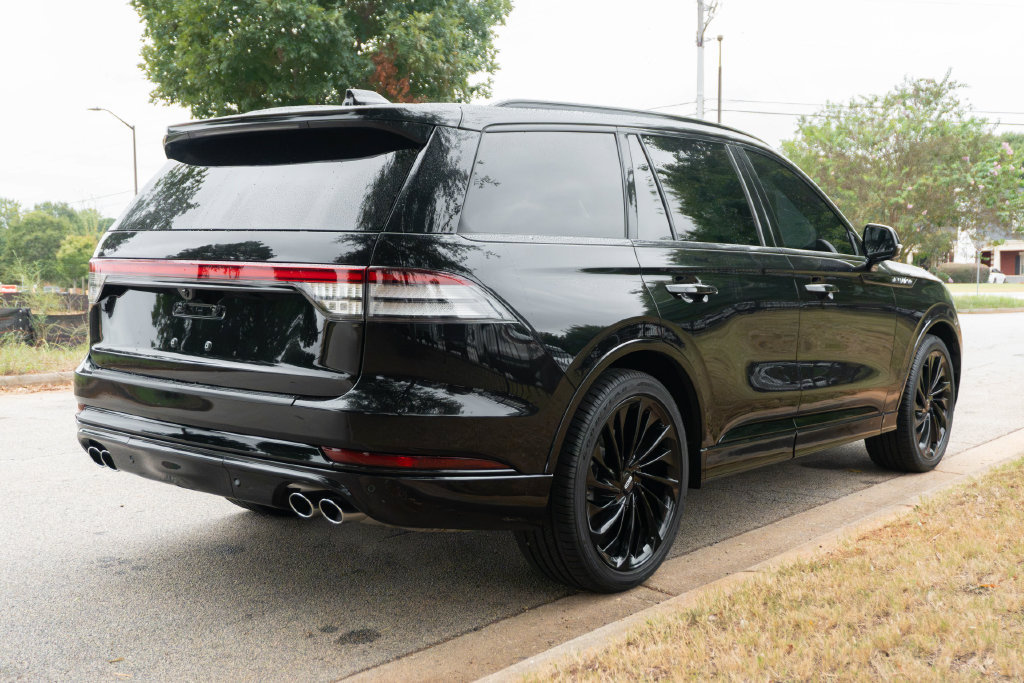Used 2025 Lincoln Aviator Reserve w/ Jet Appearance Package RWD image 7