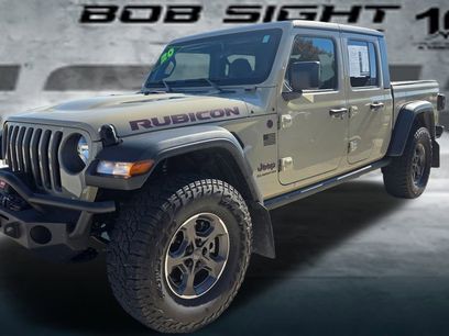 Used 2020 Jeep Gladiator Rubicon w/ Trailer Tow Package