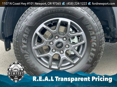 New 2026 Ford Ranger XLT w/ Equipment Group 301A High AWD/4WD image 13