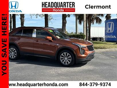 Used 2020 Cadillac XT4 Sport