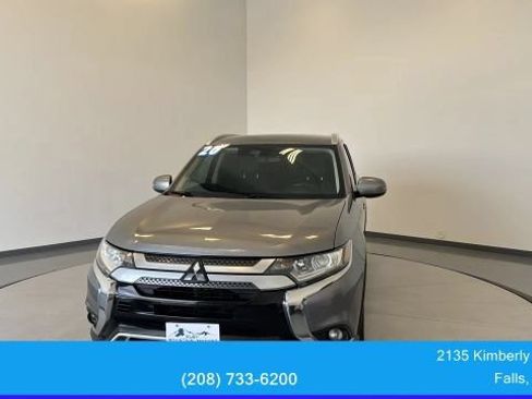 Used 2020 Mitsubishi Outlander SEL AWD/4WD image 4