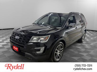 Used 2017 Ford Explorer Sport