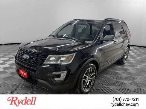 Used 2017 Ford Explorer Sport AWD/4WD image 1