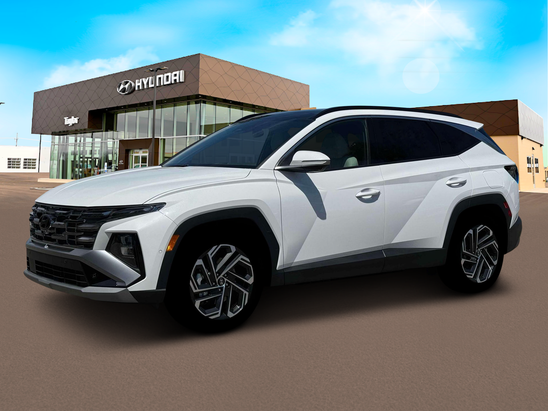 New 2026 Hyundai Tucson Limited AWD/4WD image 2