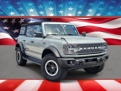 Used 2023 Ford Bronco Badlands w/ Sasquatch Package