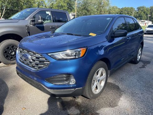 Used 2022 Ford Edge SE AWD/4WD image 3