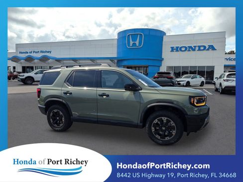 New 2026 Honda Passport TrailSport Elite image 1