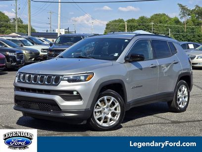 Used 2023 Jeep Compass Latitude w/ Sun and Sound Group