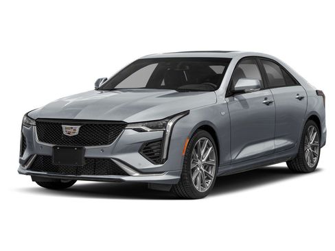 Certified 2026 Cadillac CT4 Sport RWD image 1