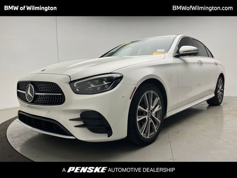 Used 2023 Mercedes-Benz E 350 4MATIC Sedan image 1