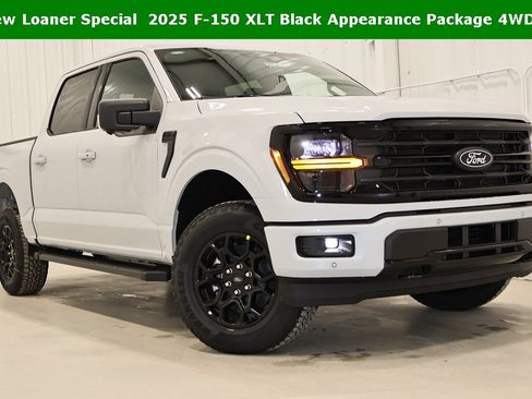 New 2025 Ford F150 XLT w/ Equipment Group 302A MID image 31