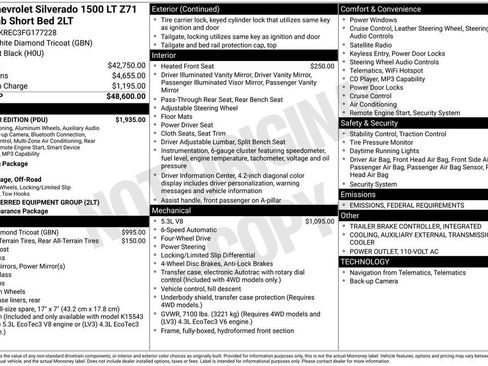 Used 2015 Chevrolet Silverado 1500 LT w/ All Star Edition image 13