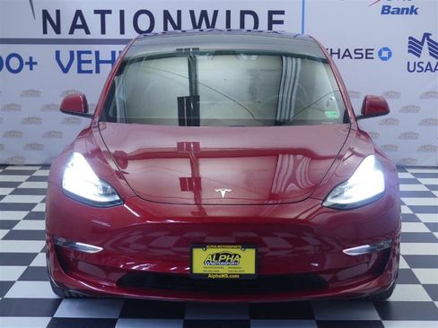 Used 2021 Tesla Model 3 Performance AWD/4WD image 2