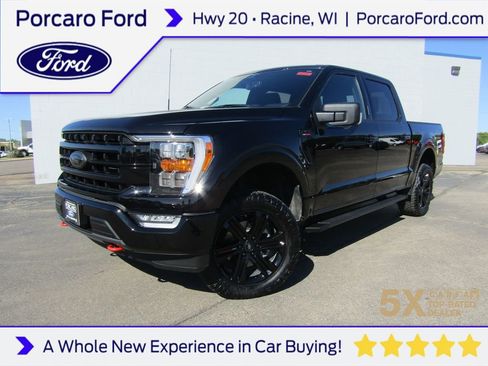 Used 2023 Ford F150 XLT w/ Equipment Group 302A High AWD/4WD image 1