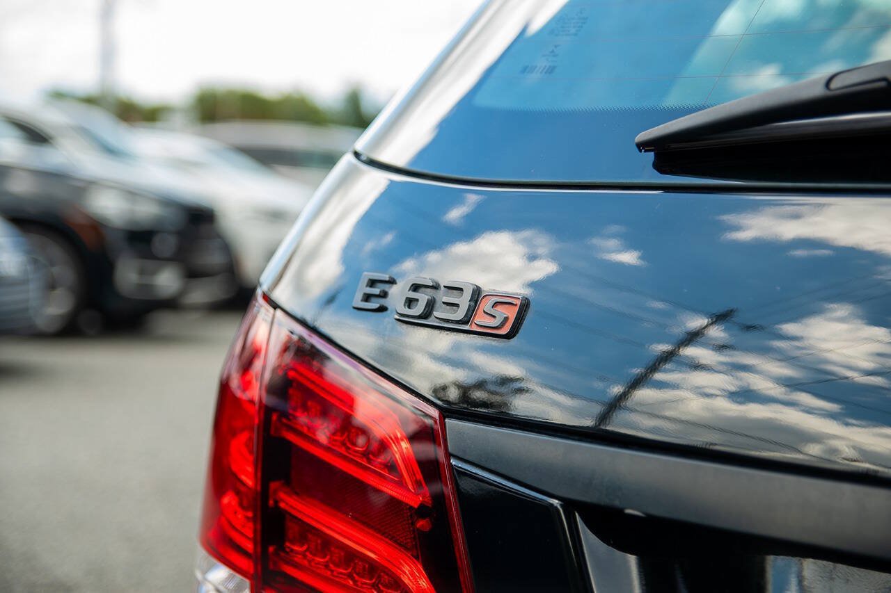 Used 2015 Mercedes-Benz E 63 AMG S-Model image 32