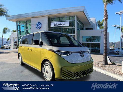 New 2025 Volkswagen ID. Buzz 1st Edition image 1